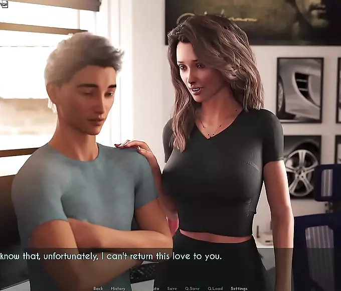 Seductive Maid Ignites Passionate Office Secrets
