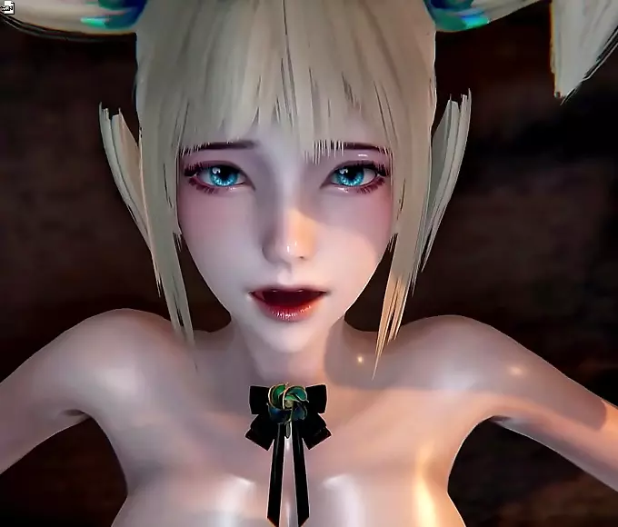 自拍 Sizzling Japanese Maid Tempts Two Brothers in Steamy