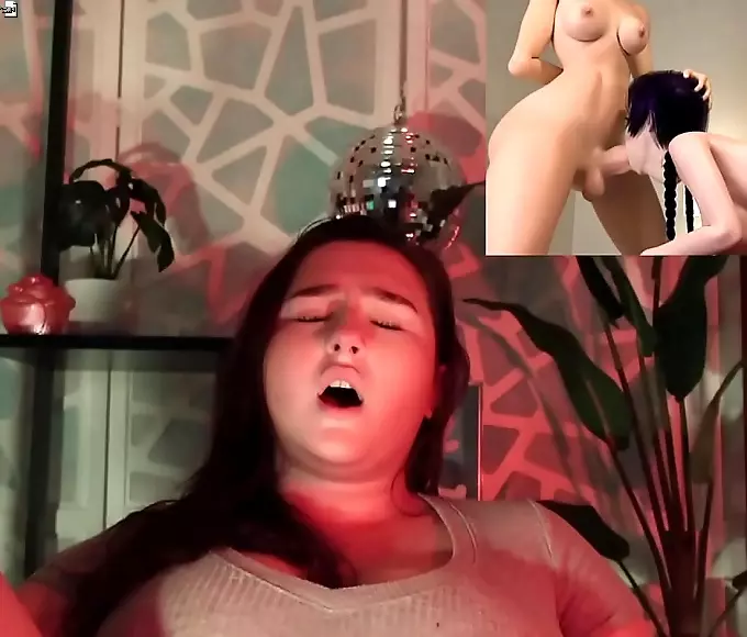 在线 Sultry Temptress Satisfies with Deep, Passionate Oral Pleasure
