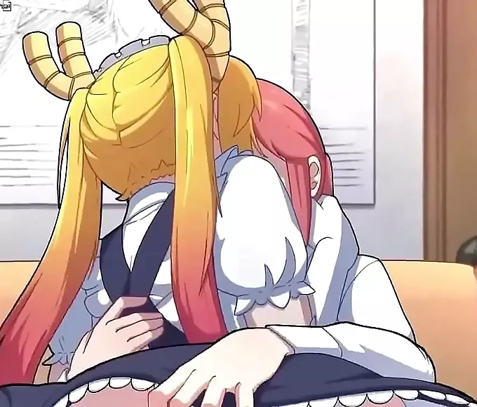 动漫 Hot Kaede & Jun Enjoy Their Passionate Lesbian