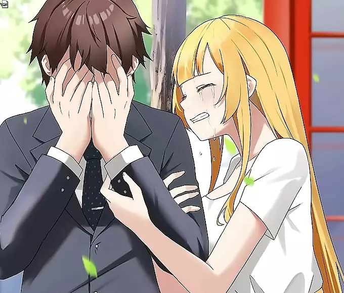 Haruka's Seductive Leather Lingerie Teases Him to Ecstasy