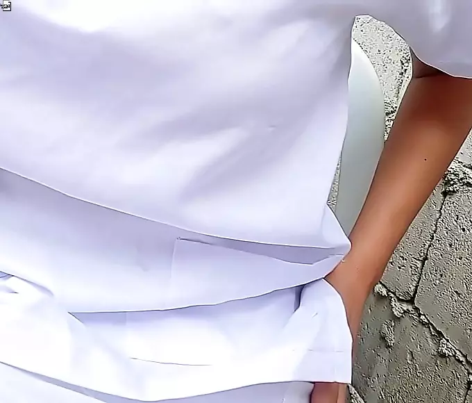 啊 Seductive JAV Nurse Fingers Patient in Forbidden Hospital