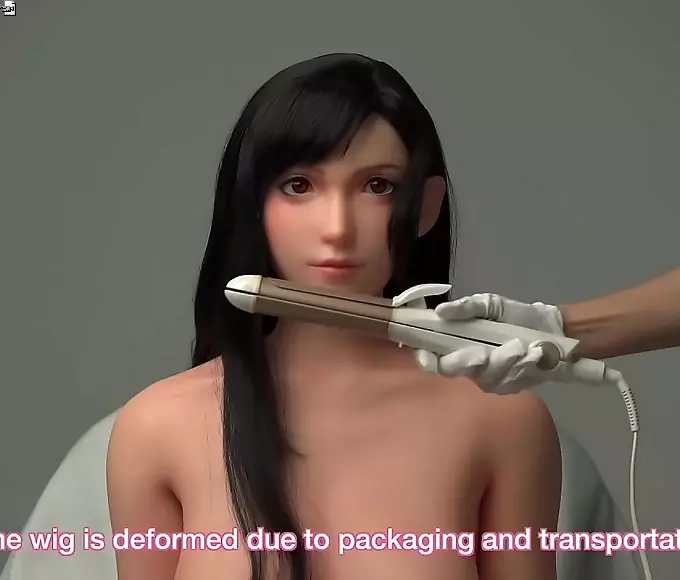 二区 Desiring Submissive in Red Begs for Fiery Pussy