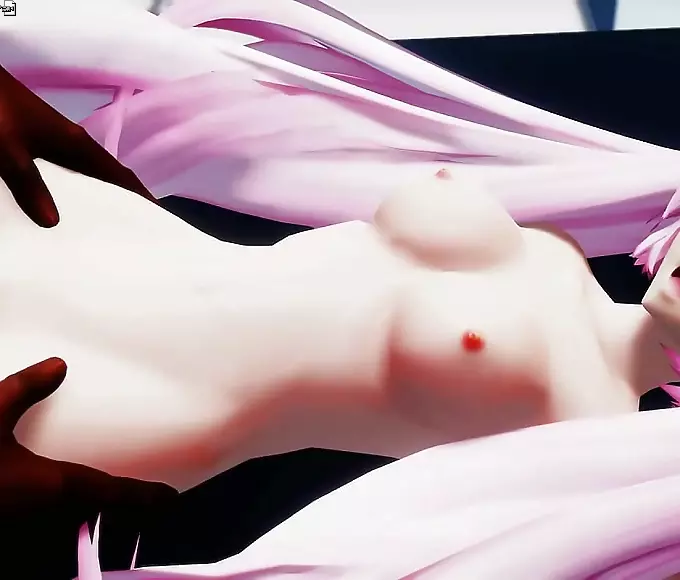 Sexy Oily Woman Enjoying Deep Thrusting from Strong